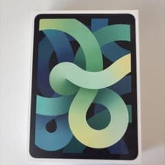 【美品】iPad Air 第4世代64GB Wi-Fi グリーンのサムネイル