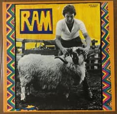ポール＆リンダ・マッカートニー『RAM』国内盤アナログLPレコード