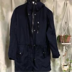 ミント様専用GAPモッズコート  ネイビーのサムネイル