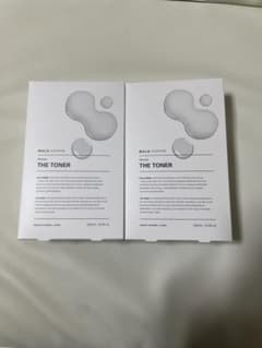 BULK HOMME THE TONER 200ml 化粧水のサムネイル