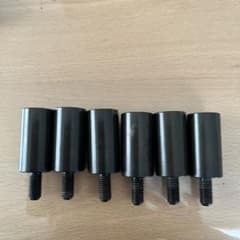 エレクトーン補助ペダルPK-2用【アダプターボルト6個セット】中古