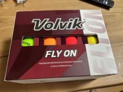 volvik fly on ゴルフボール　2ダース　24球　ボルビックのサムネイル
