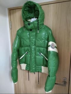 訳有格安　春色　MONCLER　LEON　モンクレール　レオン　ダウンジャケットのサムネイル