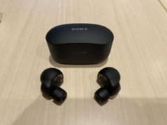 SONY WF-1000XM4 ブラック　ワイヤレスイヤホンのサムネイル