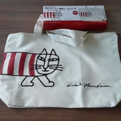 ボスオリジナル　リサ. ラートンBIGトートバッグのサムネイル