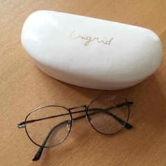 ungrid メガネ 美品のサムネイル