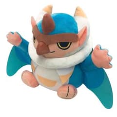【タグ付き】 ビシュテンゴ モンスターハンター デフォルメ ぬいぐるみ タグ付き】 ビシュテンゴ モンスターハンター デフォルメ ぬいぐるみ