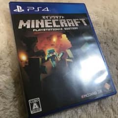 Minecraft Edition PS4 説明書無し 早い者勝ち❗️のサムネイル