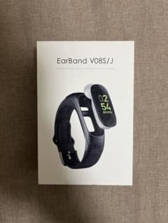 EarBand V08S/J スマートウォッチ　ネイビーのサムネイル