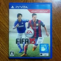 FIFA15 vita版のサムネイル