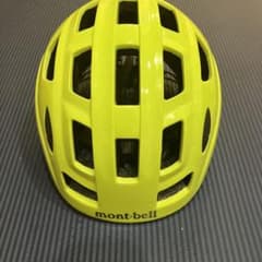 mont-bell  モンベル　キッズ　子供用　自転車　ヘルメットのサムネイル