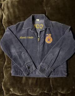 美品 希少 FFA ファーマーズジャケット サイズ103-36 - メルカリ