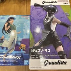 チェンソーマン レゼ ＆機動戦士ガンダム ニャアン＆コンチフィギュア2点セットのサムネイル