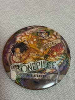 ONE PIECE エース＆ルフィ 缶バッジのサムネイル