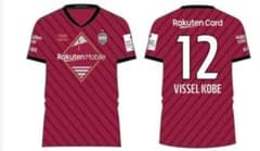 ヴィッセル神戸  国立競技場開催記念  ユニフォームTシャツ 3枚セットのサムネイル