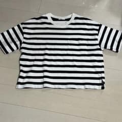GU ボーダー tシャツのサムネイル