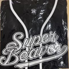 SUPER BEAVER 20周年ベースボールシャツ ストライプ 黒 L - メルカリ