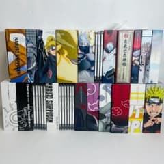 NARUTO -ナルト- 疾風伝 DVDセット 特典 収納BOX多数 - メルカリ