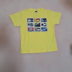 120サイズ　新幹線Tシャツ 新品未使用 綿100%のサムネイル