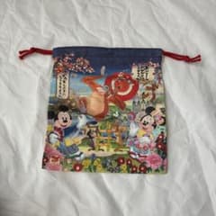 東京ディズニーリゾート 2016年 お正月 巾着