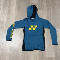 YONEX ヨネックス パーカー ウォームアップウエア 裏起毛SS値下げ交渉⭕️のサムネイル