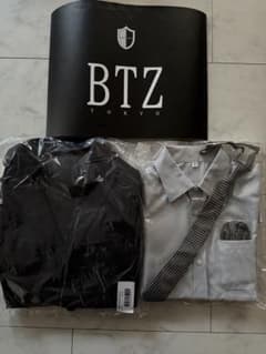 BTZ フォーマルシャツ ネクタイセット　150のサムネイル