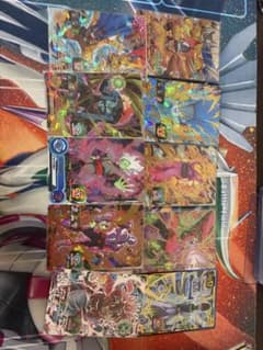 スーパードラゴンボールヒーローズ カード10枚セットのサムネイル