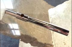 シェリダン フルート 頭部管 シルバー ライザー14k 新品未使用 レア