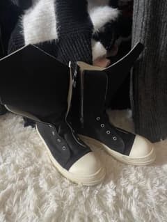 Rick Owens DRKSHDWハイカットスニーカーのサムネイル