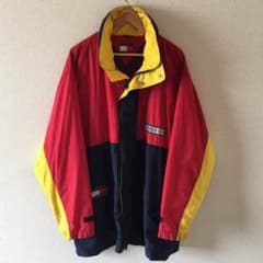 古着 90s トミーヒルフィガー セーリングジャケット サイズLのサムネイル