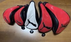 PUMA ドライバー用ヘッドカバー 赤白セットのサムネイル
