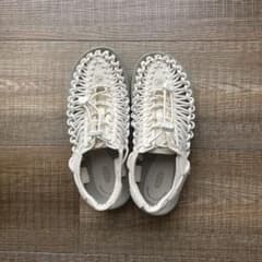 KEEN UNEEK スポーツサンダル ホワイトのサムネイル