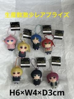 新品未使用 全7種コンプセット ぼっちざろっく きゃらぷてぃマスコット❶