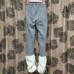 ☆専用☆モコモコ裏起毛パジャマズボンのサムネイル