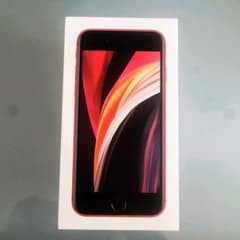 iPhone SE 第2世代 (SE2) レッド 64 GB auのサムネイル