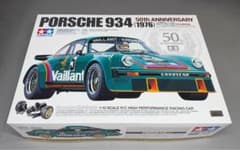 Tamiya 1/10 RC Porsche 934 (1976) 50th Anniversary Edition 47524