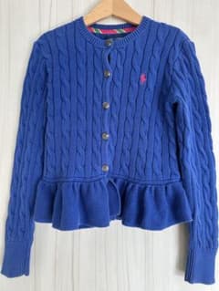 Ralph Lauren ケーブル編みカーディガン S(7)のサムネイル