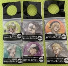 Dr.STONE ドクターストーンローソン 100缶バッジのサムネイル