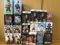 ジャンプ系プライズフィギュア まとめ売り 20点セット - メルカリ
