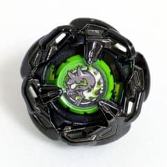 限定】ベイブレードX ヘルズチェイン 5-60HT メタルコート:ブラック