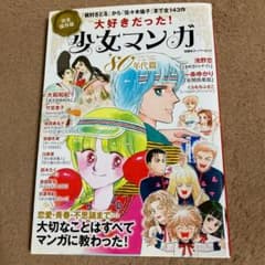 完全保存版大好きだった!少女マンガ80年代篇のサムネイル