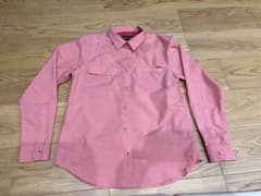 Marmot 長袖シャツ ピンク Mサイズ - メルカリ
