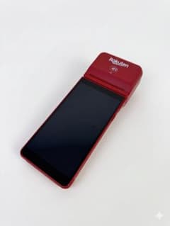 Rakuten 楽天ターミナル 赤 決済端末 - メルカリ