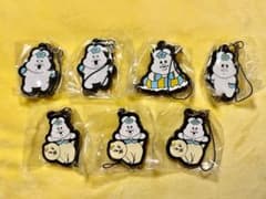 んぽちゃむ　カプセルラバーストラップvol.2 ガチャガチャのサムネイル