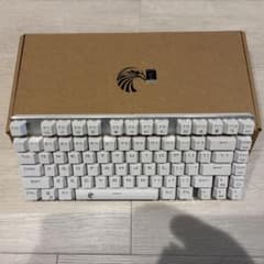 e元素 Z-88 赤軸 ホワイト キーボード ジャンクのサムネイル