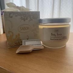 SABON(サボン) ボディスクラブ　パチュリ・ラベンダー・バニラ　600gのサムネイル