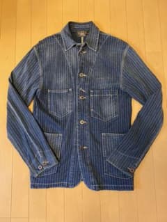 RRL ウォバッシュストライプ　カバーオールのサムネイル