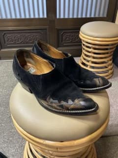 BED j.w. FORD ウエスタン　サイドゴア　ブーツ　ローファー BED j.w. FORD ウエスタン サイドゴア ブーツ ローファー - メルカリ