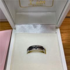 ブラックダイヤモンド　リングのサムネイル