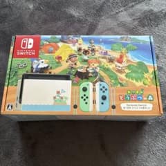 Nintendo Switch あつまれ どうぶつの森セット（ケース付き）のサムネイル